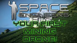 Your First Mining Drone! 😍