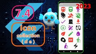 Flutter / Widget Collection / #7.4 (de) / Icon (collection) / Beginner