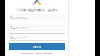 Oracle Apex 5 in ords in standalone mode