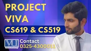 CS619 & CS519 Viva Ultimate Prepration