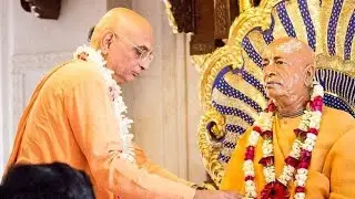 ভক্তিচারু স্বামী গুরুমহারাজের বিরহ ।। HH Bhakti Charu Swami Gurumaharaj.