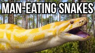 7 Giant Snakes That Are Capable Of Becoming Man-Eaters
