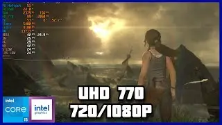 UHD 770 Vs Old'ish Games at Max Graphics (2010-2016)