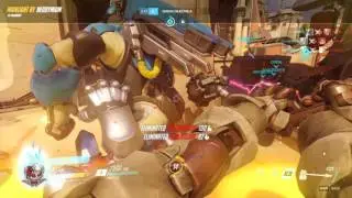 Gorilla paralyzed in fear as he watches his team get attacked by a mad German