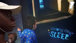 I Wonder If This Is Scary | AmongtheSleep - Part 1 (FaceCam)