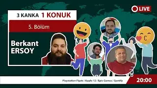 3 Kanka 1 Konuk # (Konuk: Berkant ERSOY) İphone 12 Kutusu Açıyoruz Temsili.