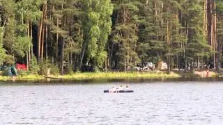 Воря-богородское, МО, озеро синее