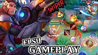 Elsu | Gameplay salyer lane pro lokal | aov | arena of valor