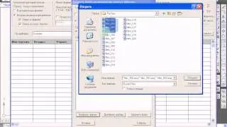 Как вставить множество растров в AutoCAD
