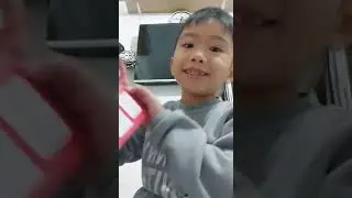 The Little Blogger Unboxing his toy Venom..