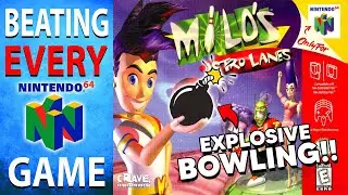 Beating EVERY N64 Game - Milo's Astro Lanes (95/394)