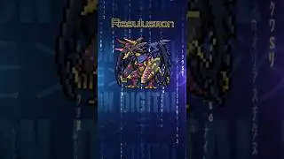 THE EVIL DRAGON DIGIMON!