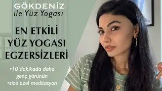 FACE YOGA EFFECTIVE ON THE WHOLE FACE / The most effective movements - Rejuvenate in 10 minutes I...