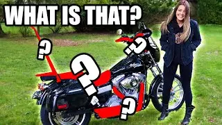 Aftermarket parts on my Harley Davidson! How I modified my motorcycle!