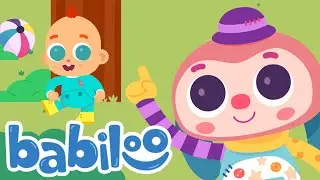 One Little Finger | Babiloo Nursery Rhymes & Kids Songs