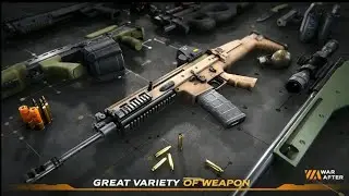 War After PvP Shooter Gameplay ?