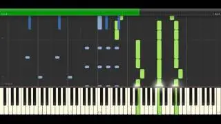 Merry Go - Kevin MacLeod (Piano Tutorial/Synthesia) MIDI Download
