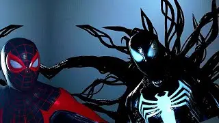 Miles Reacts to Spider-man 2 Venom suit tentacles