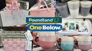 NEW FIND IN ONE BELOW / COME SHOP WITH ME / WHAT’S NEW IN POUNDLAND | NUR SHOPPY