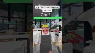 pov: you are a Roblox chef 😭 #roblox #restauranttycoon2