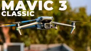 Dji Mavic 3 Classic : The best Drone Ever