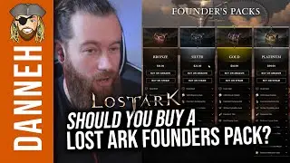Looking for some bad Lost Ark founders pack advice? 😎 I'm your man...