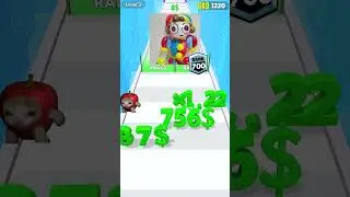 what if Pomni GAMBLING EVOLUTION 1 #pomni  #theamazingdigitalcircus #amazingdigitalcircus