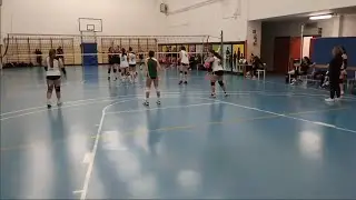 30/04/2024 - Under18 femminile .... Cali Roma vs PallavoloPomezia