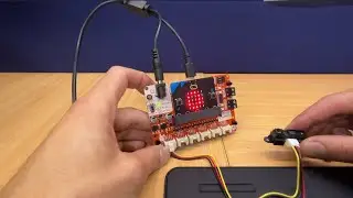 Microbit tutorial: Proximity sensor with REKA:BIT