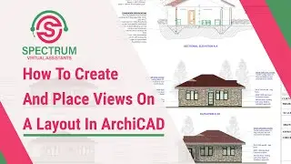 How To Create And Place Views On A Layout In ArchiCAD Tutorial