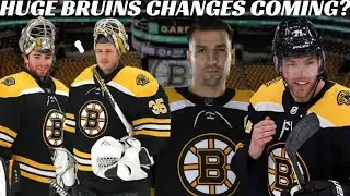 NHL Trade Rumours - Huge Bruins Trades & Changes Coming? Selke & Lady Byng Finalists & Boro Retires