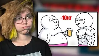 РЕАКЦИЯ НА DOBRYAK / КАК ПОХУДЕТЬ НА 10 КГ ?! БЫСТРО !