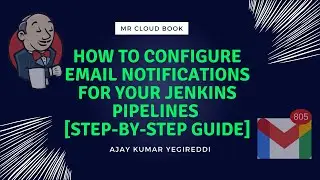 Email Notifications for Jenkins Pipelines: A Step-by-Step Guide | Telugu