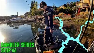 YAK-A-BASS Gambler Series (Lake Tulloch, CA)