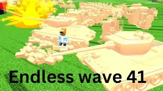 How I crush Toy Defense Endless to wave 41 - Roblox