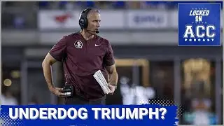 ACC Football UNDERDOGS to watch in Week 9: Florida State? Duke? Georgia Tech?