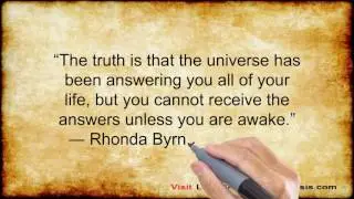 11 Inspirational Quotes From The Secret Law Of Attraction