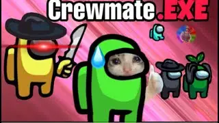 Crewmate.EXE that I watch when my phone got flush in toilet |Among Us.EXE