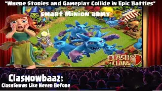 छोटे लेकिन शातिर - Minion Army की बहादुरी की कहानी Clashowbaaz Stories In Hindi |Clashowbaaz