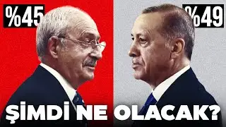 SEÇİM İKİNCİ TURA KALDI! 🔥