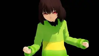 [MMD/Undertale] Chara When the Player Doesn't Come Back After Genocide