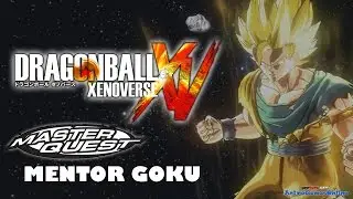 Mentor Goku Master Quest Training - Dragon Ball Xenoverse