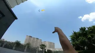 Как сделать бумажный самолетик бумеранг, который возвращается #31 | paper airplane that come back