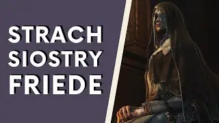 Strach Siostry Friede i historia Namalowanego Świata Ariandel (Dark Souls III LORE PL)