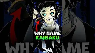 Why Didn't Muzan Gave Kaigaku a New Name? Demon Slayer Explained 