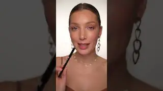 Как визуально вытянуть глаза