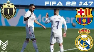 FIFA 22 Online Seasons #47 - Road To Division 1 - RMA vs BAR PS5! Full Game!