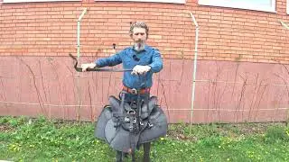 Седло кавалерийское.