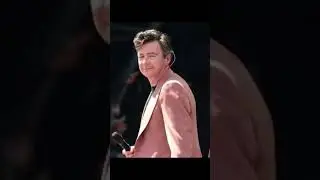 Thank You Rick #rickastley #edit #nevergonnagiveyouup