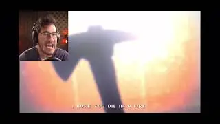 Markiplier hope you die in a fire (fnaf meme)￼